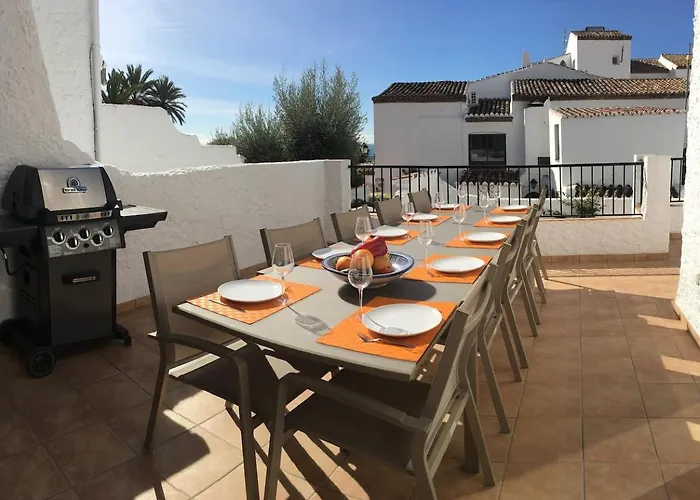 Willa Violetas, Nerja